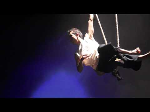 Lengualunfa, "Deseo cósmico", recital "La tinta de la yunta", Sala Hugo Balzo, SODRE, Julio 2016.