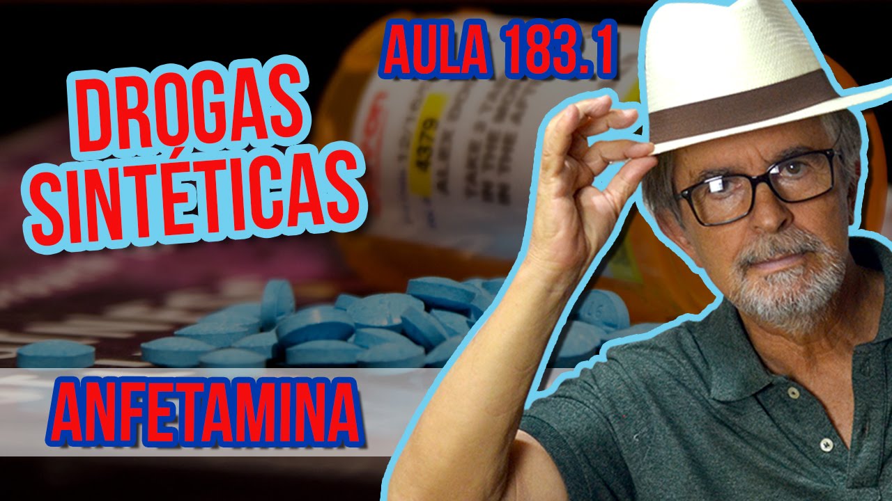 183.1 - Drogas Sintéticas - Anfetamina
