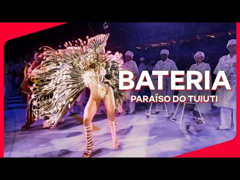 Mayara Lima: um espetáculo na bateria da Tuiuti | Carnaval 2026 | Globoplay