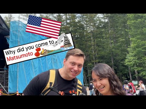 Why did you come to Matsumoto Vol 52（United States of America）