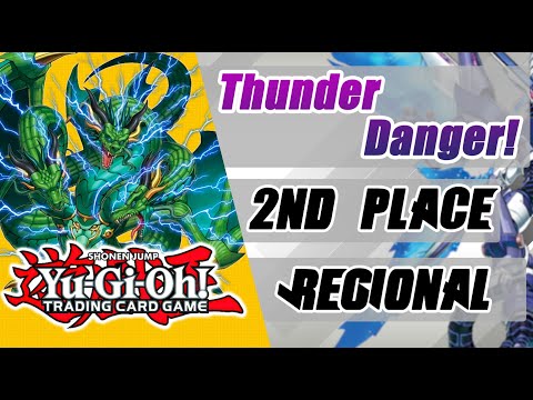 Yu-Gi-Oh! 2nd place Danger Thunder Kissimmee Orlando Regional 2019 Dark Neostorm Sebastian Sanchez