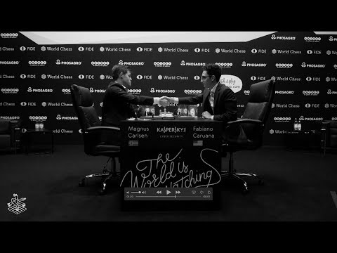 Highlights video World Chess Championship 2018 - Round- up of Day 12