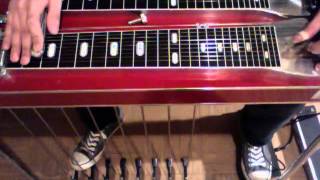 Buck Owens &quot;Together Again&quot; - Pedal Steel Guitar Lessons by Johnny Up