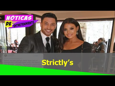 Strictly’s Giovanni Pernice hits back after Pride of Britain bust-up with ex Jess Wright as he