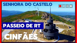 A Estrada dos Sonhos: De Moto ao Observatório da Natureza Sra.do Castelo em Cinfães!