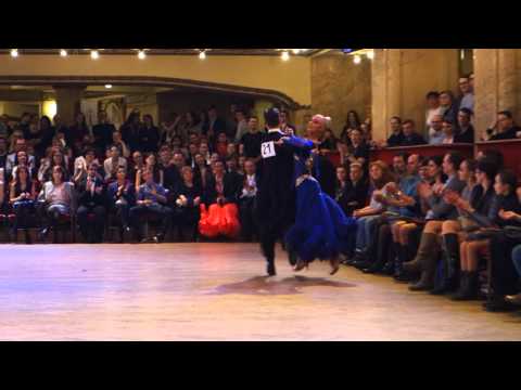 Jan KOHOUT & Kateřina KRAKOWKOVÁ - final solo quickstep