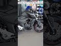 Yamaha Fzs V4 New Model 2024 Matte Black Colour New Look Fzsv4 Mattblack Ridersp Shorts