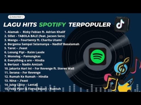 Lagu Hits Spotify Indonesia Terpopuler 2025 | Viral di TikTok 🔥
