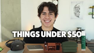 15 Small Purchases under $50 That Enhance Your life