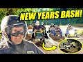 Racing Mowers Jumping Jeeps And A Happy New Year The Annual JH Diesel New Years Party