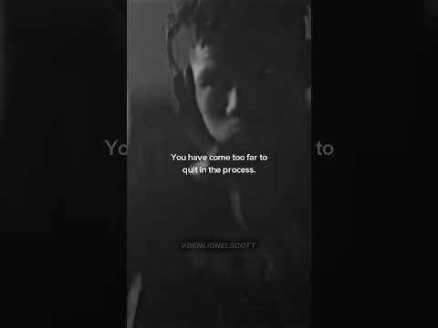 NEVER GIVE UP - Motivational Speech