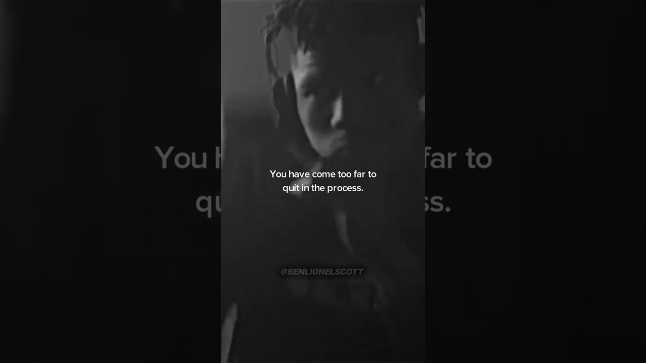 NEVER GIVE UP - Motivational Speech