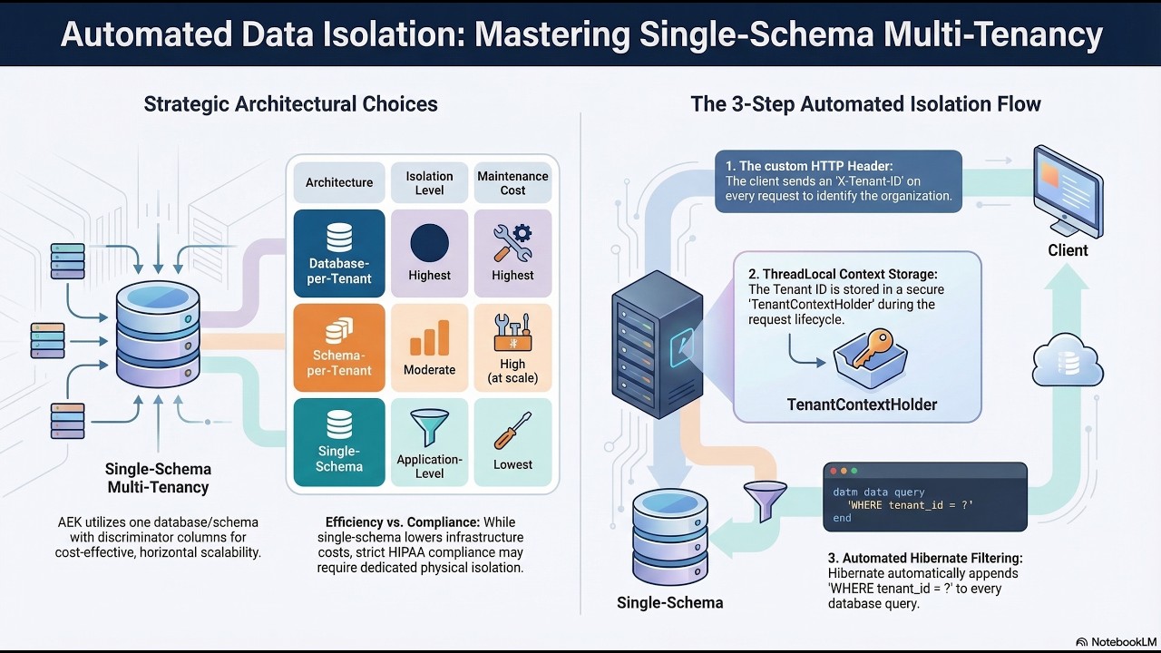 How to Build Single-Schema Multi-Tenancy in Spring Boot 4 (Zero Data Leaks!)