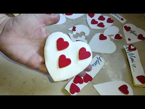 San Valentino : biscotti facili e bellissimi