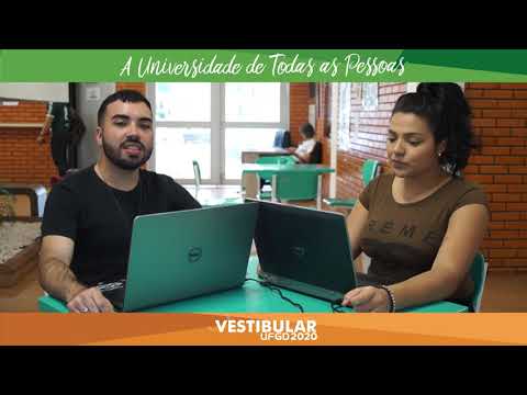 GIRO UFGD Especial Vestibular 2020 - Dúvidas p.7