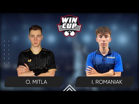 20:45 Oleksii Mitla -  Ivan Romaniak 19.02.2025 WINCUP  Star. TABLE 1
