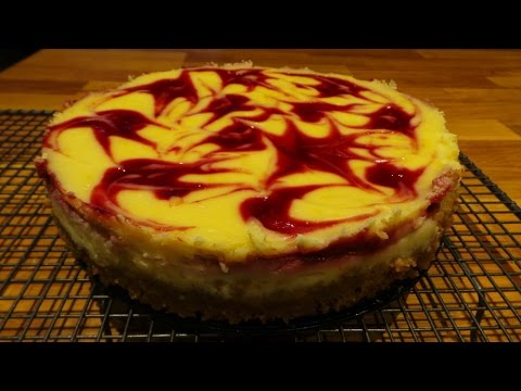 Lemon & Raspberry Cheesecake