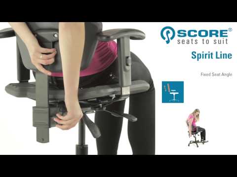 Score 1500 Spirit Werkstoel Exclusief Armleuningen