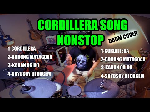 CORDILLERA NONSTOP SONG DRUM COVER|REY MUSIC COLLECTION