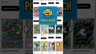 Jag vann en tävling!🤩🇸🇪Från ingen mindre än @PokeStasch - Spana in pokestasch.se ✨️ #pokemon