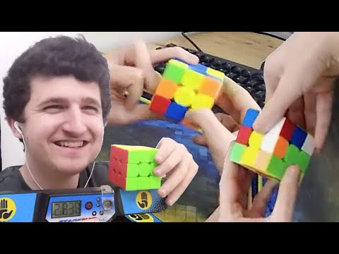 Ben Baron explains his 2.83 Solve! (Execution & Grip)