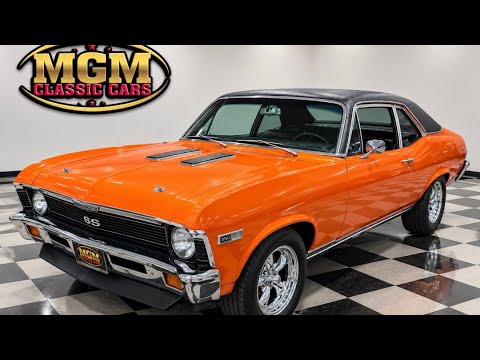 1968 Chevrolet Nova (CC-2106841) for sale in Addison, Illinois