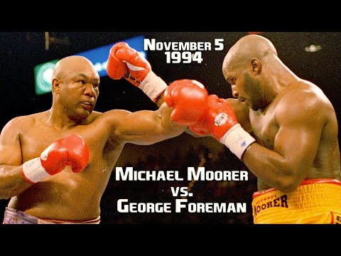 Michael Moorer vs George Foreman - November 5, 1994 - Full Fight