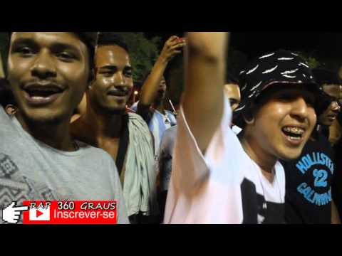 RAP 360 GRAUS - Estudante x Dreka PRIMEIRA FASE