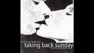 Taking Back Sunday - Bike Scene [Demo]