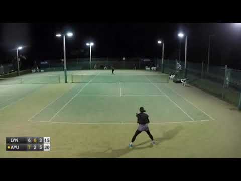 SAVANNA LY-NGUYEN V MANA AYUKAWA - W25 MAKINOHARA (last points)