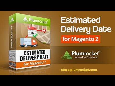 Magento 2 Estimated Delivery Date Extension Overview