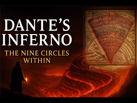 DANTE’S INFERNO | The Descent Through the Nine Circles of the Self #hell