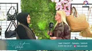 🎒🕶️ KALİTE VE ŞIKLIĞIN YENİ ADRESİ! | Hakime Çakmak ile Başarı Hikayesi ✨🛍️