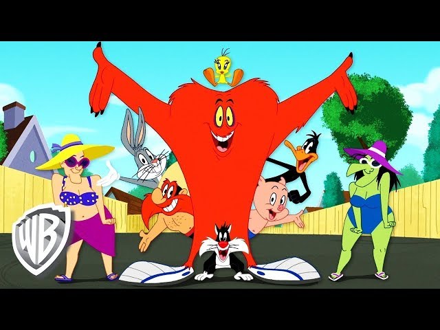 Vídeo relacionado con Paper House Productions Looney Tunes Gossamer and Bugs - Adhesivo de vinilo troquelado de 3,7 pulgadas