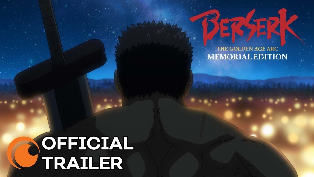 Berserk The Golden Age Arc  Memorial Edition Announces BluRay