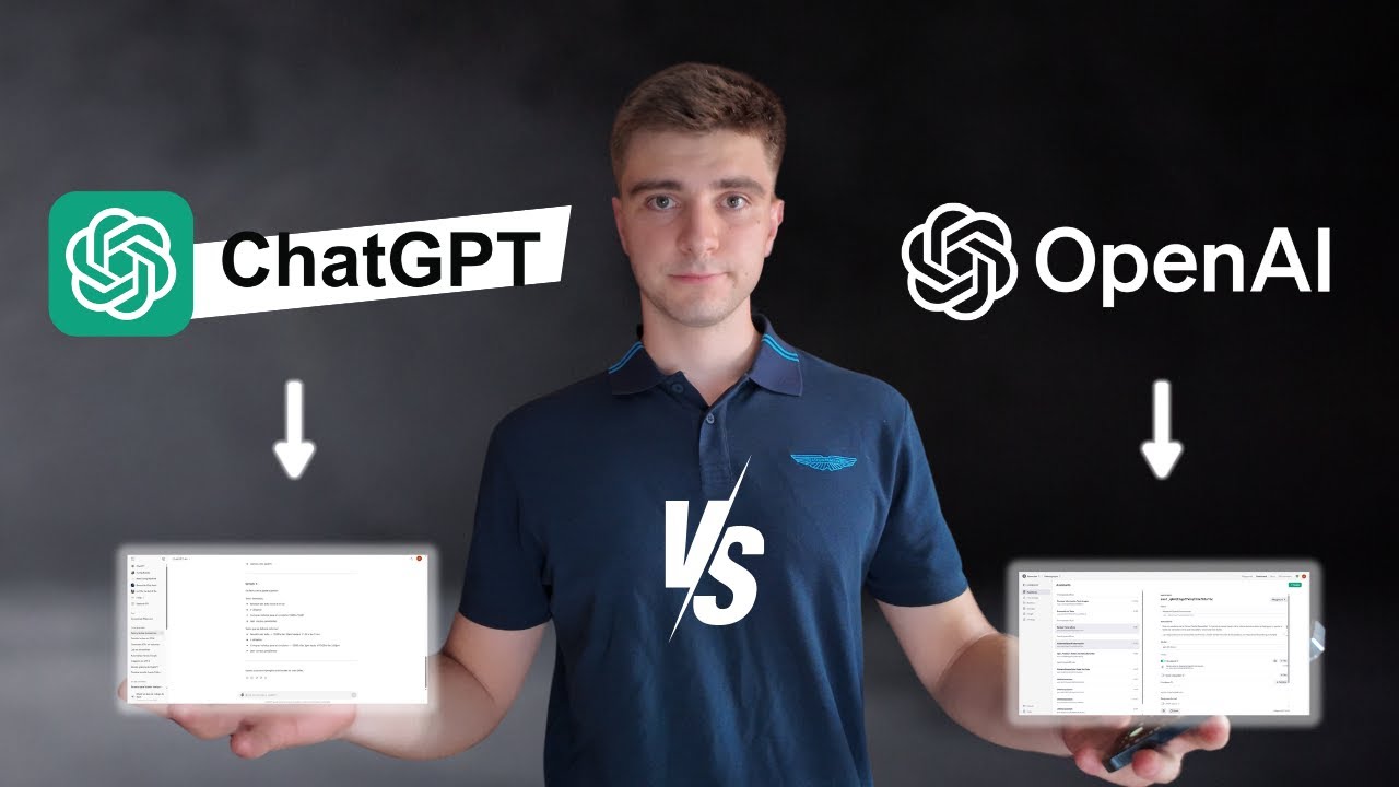¿Cuál es la Diferencia Entre ChatGPT y la API de OpenAI Que Debes Conocer? | Usos Reales [2024]