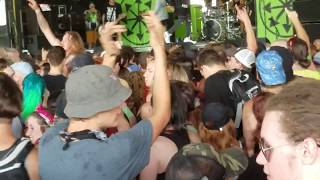 Attila - All Hail Rock &amp; Roll Live At Atlanta Vans Warped Tour 2017 | 6/29/2017