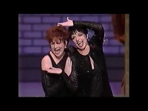 Liza Minnelli and Lorna Luft "Broadway Medley" **Fantastic Duet** 1993 Tony Awards