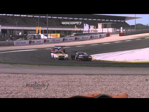 Blancpain Sprint Series - Algarve - Main Race Short Highlights