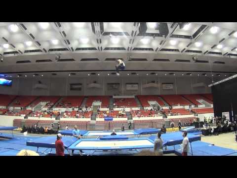 Steven Gluckstein - Men's Optionals - 2012 T&T Elite Challenge