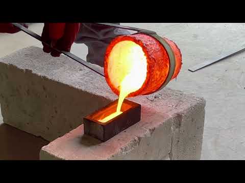 Nordic Gold Scrap To Treasure/#nordicgold #metalcasting #devilforge #casting