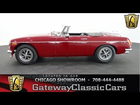 1972 MG MGB (CC-916157) for sale in O'Fallon, Illinois
