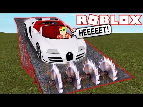СЛОМАЙ ВСЕ КОСТИ на МАШИНЕ АНТИСТРЕСС АВАРИЯ | Roblox