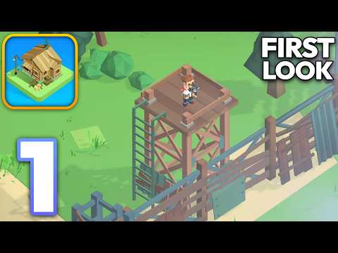 City Of Survivors - Walkthrough Gameplay Part 1 - Tutorial (iOS, Android)