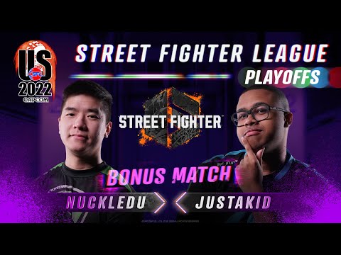 NuckleDu (Guile) vs. Justakid (Juri) vs. Ajax Fidelity (Kimberly) - Street Fighter League Bonus