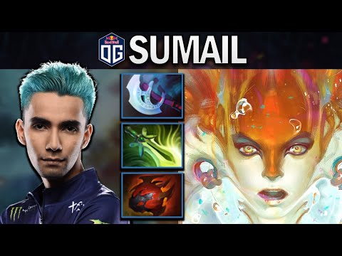 OG.SUMAIL PRACTICING NAGA SIREN FOR TI10 - DOTA 2 7.26 GAMEPLAY