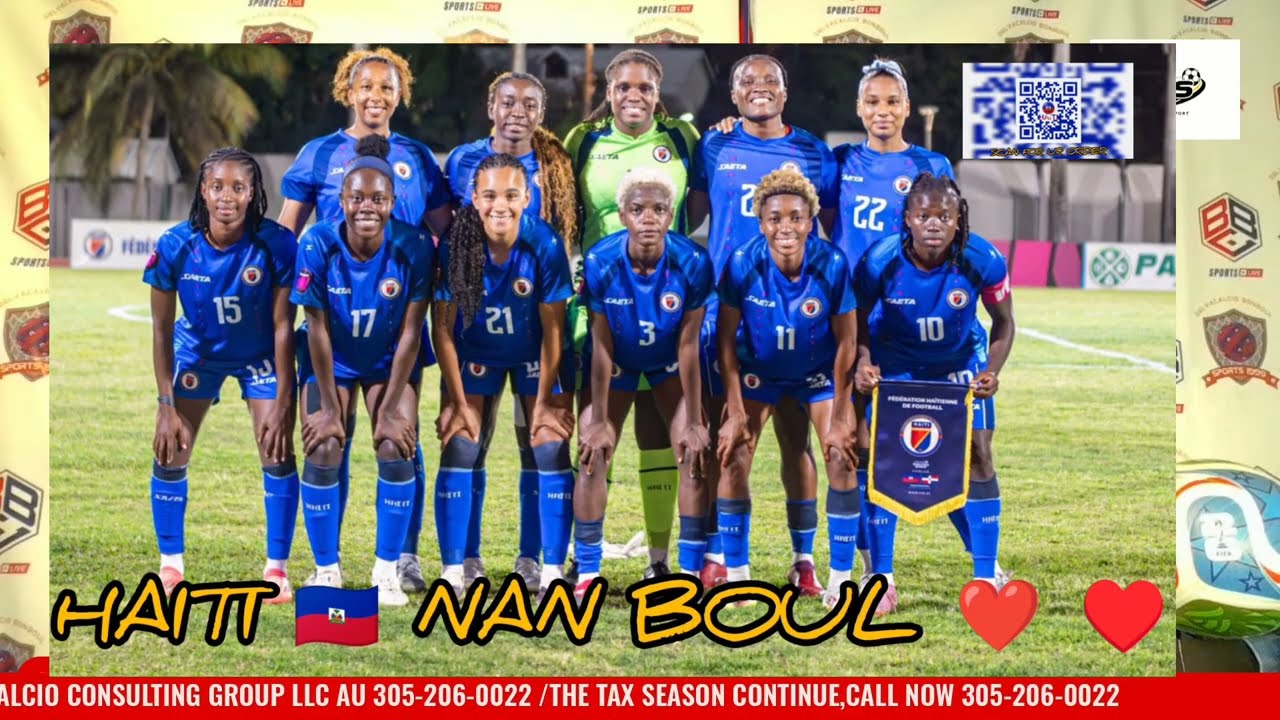 HAITI  🇭🇹 MEXIQUE MATCH POUR L'HISTOIRE||BRESIL2027 || GRENADYE ALASOOOO!!ANN GADE ANSANM!!!