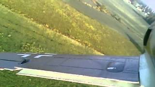 preview picture of video 'Flyzone Focke Wulfe Crash, ESC failed'