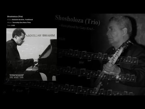 Shosholoza (Trio)