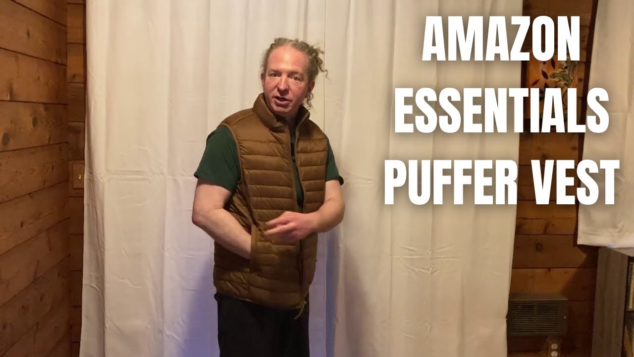 Amazon Essentials Packable Puffer Vest